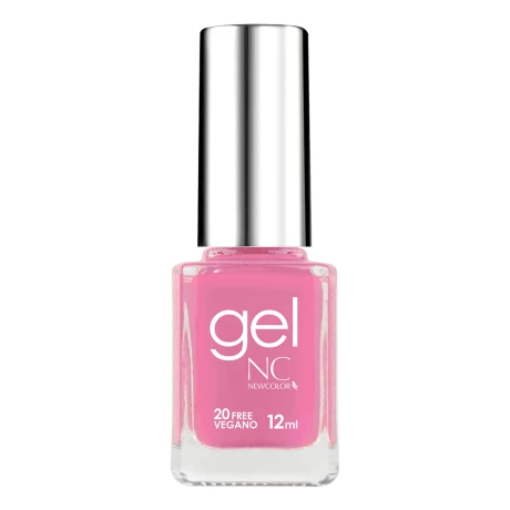 NEWCOLOR ESMALTE EFECTO GEL 4.40 X 12 ml NEWCOLOR ESMALTE EFECTO GEL 4.40 X 12 ml