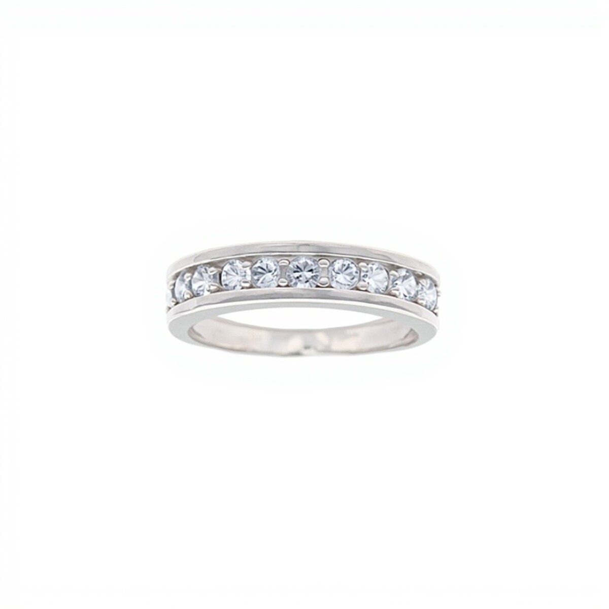 Anillo Puntos-Plata 925-Con Zirconia-AN4578 - conpiedra 