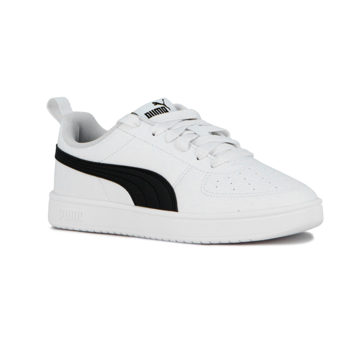 Puma Rickie Jr - Blanco-negro 