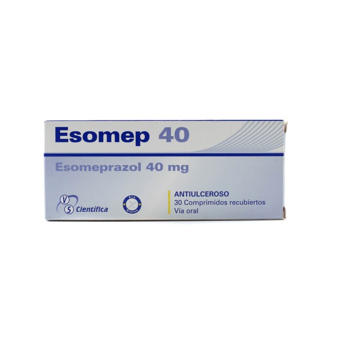 ESOMEP 40 MG. CJ X 30 COMPRIMIDOS única