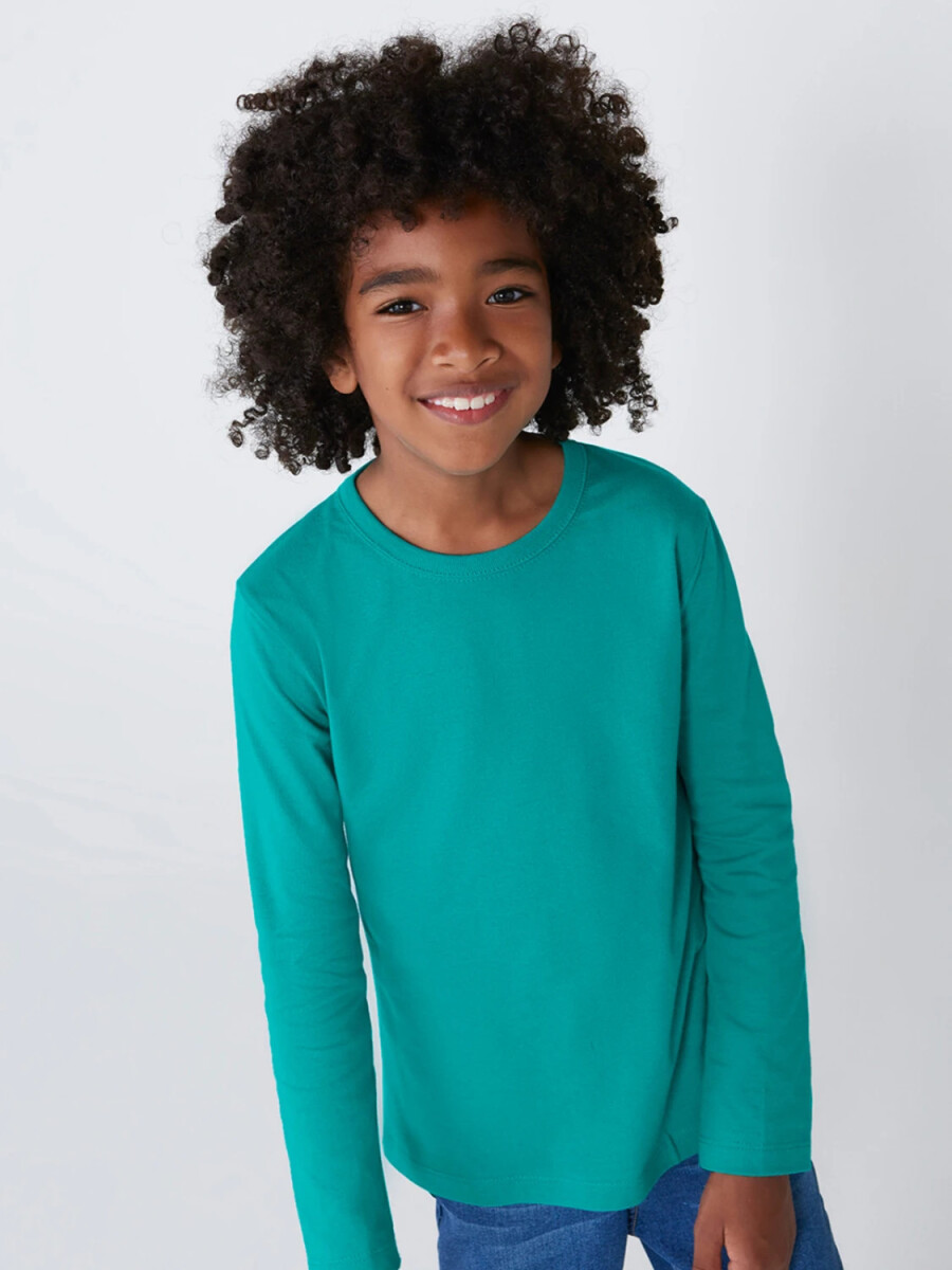 CAMISETA HERING KIDS BÁSICA UNISSEX 