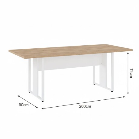 MESA AUXILIAR ESCRITORIO CORPORATIVO 2 MTS MESA AUXILIAR ESCRITORIO CORPORATIVO 2 MTS