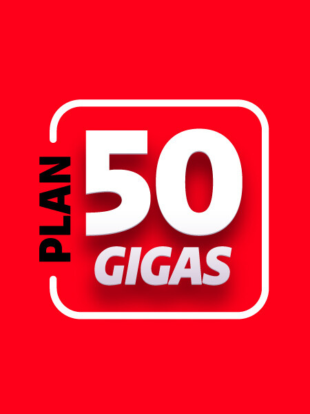 Plan 50 Gigas Plan 50 Gigas
