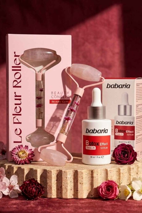Promo Mamá 2: Roller de cuarzo + Sérum botox Promo Mamá 2: Roller de cuarzo + Sérum botox