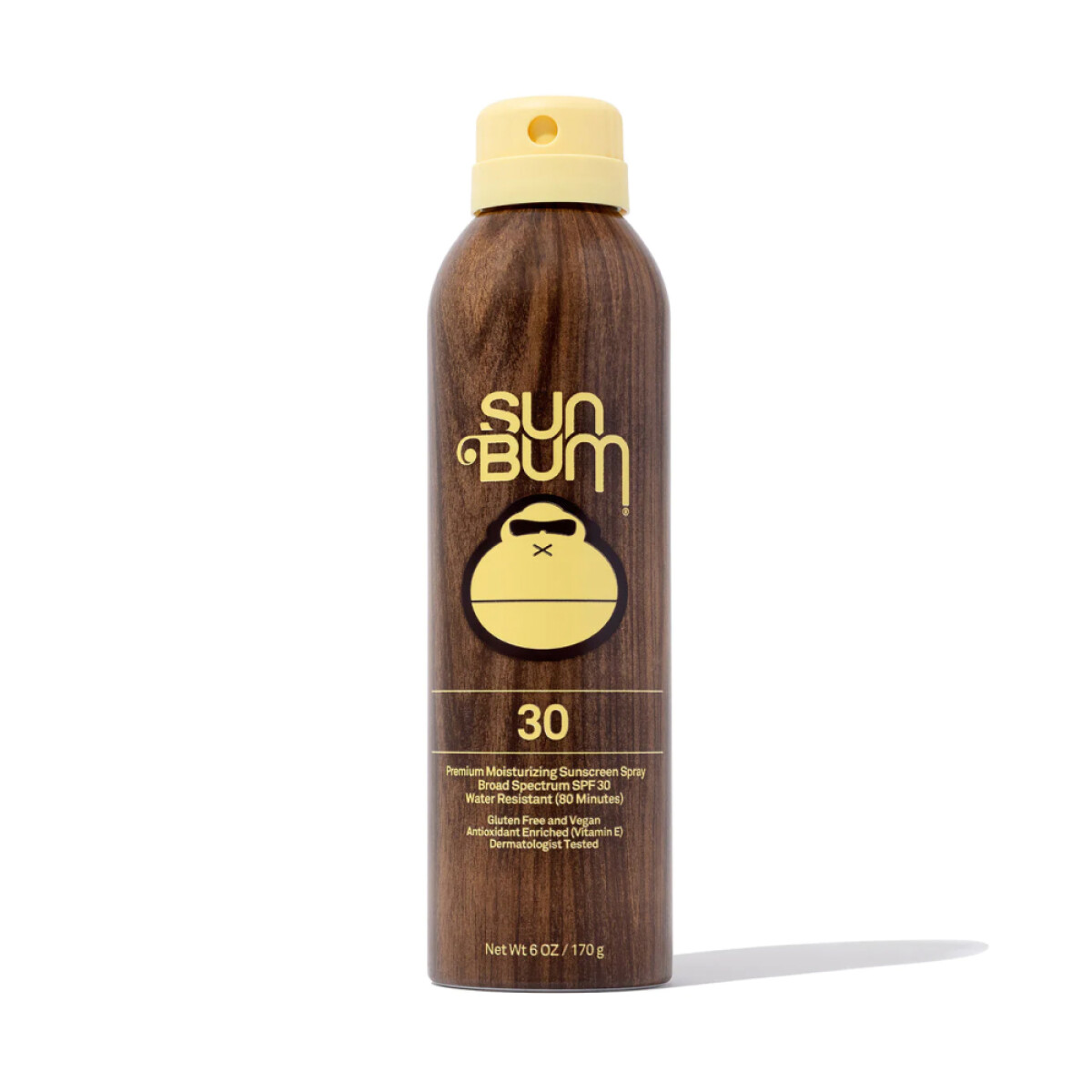 Protector solar Sun Bum Original Spf 30 Spray 170 G / 6 Oz 