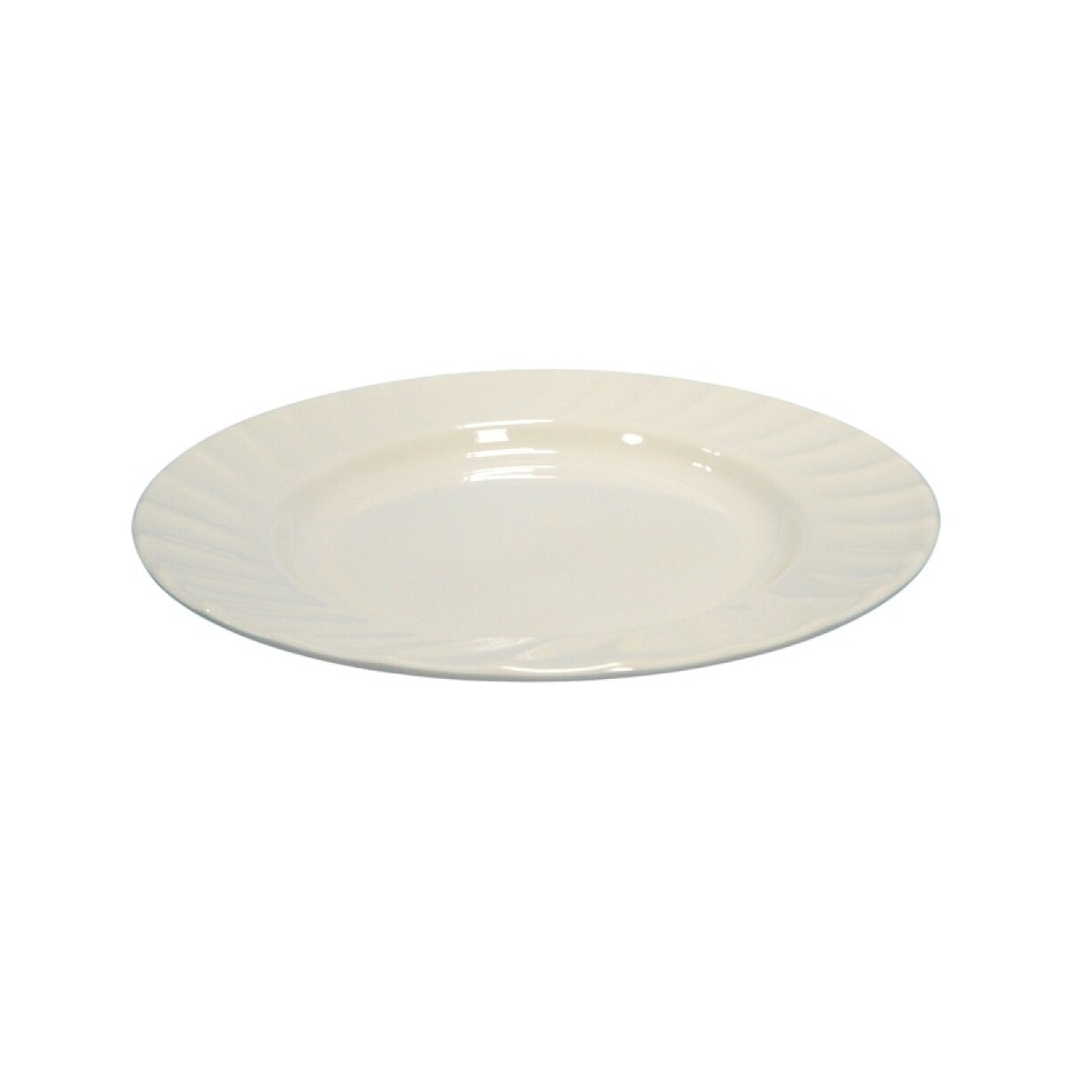Plato melamina lisa 23 cms 