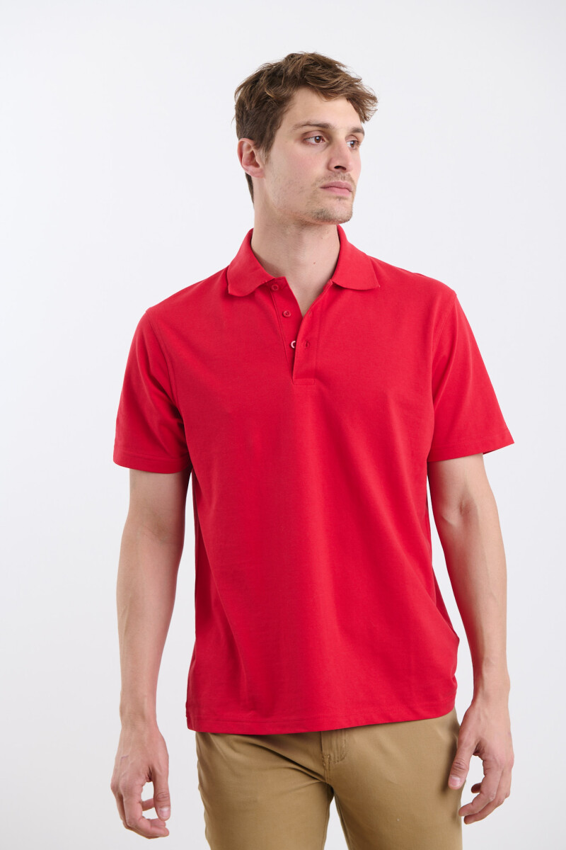 REMERA FERAUD - Rojo 