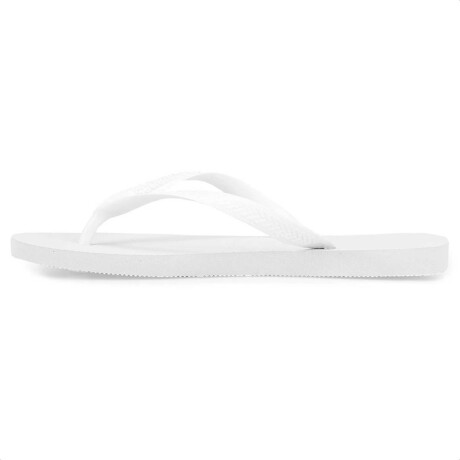 Havaianas Top Calzado Chancleta Ojota Sandalia Playa Blanco