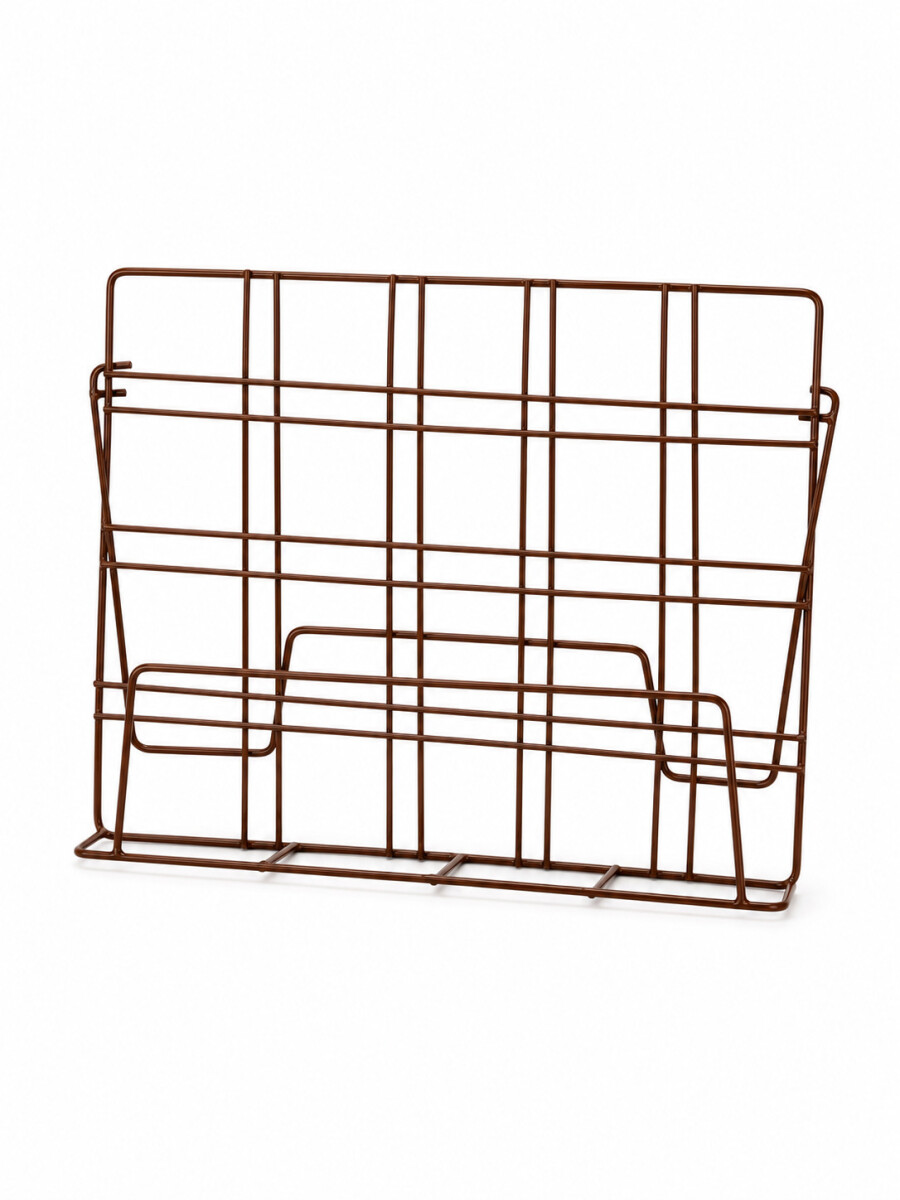 SOPORTE PARA LIBRO DE COCINA - DORADO 