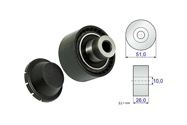 Tensor Guia Correa Peug 206 03-10 Tensor Guia Correa Peug 206 03-10