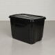 Caja organizadora 80 lts Alta NEGRO