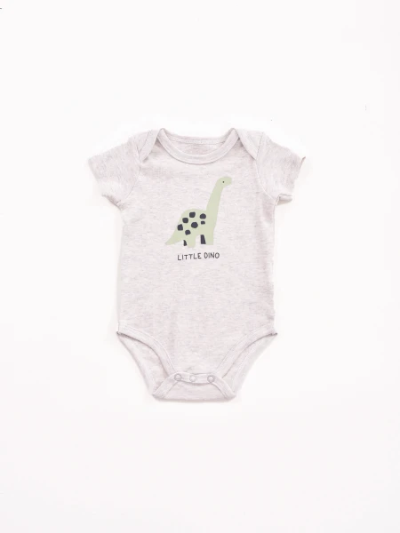 SET BODY + SHORT LITTLE DINO ESTAMPADO 1