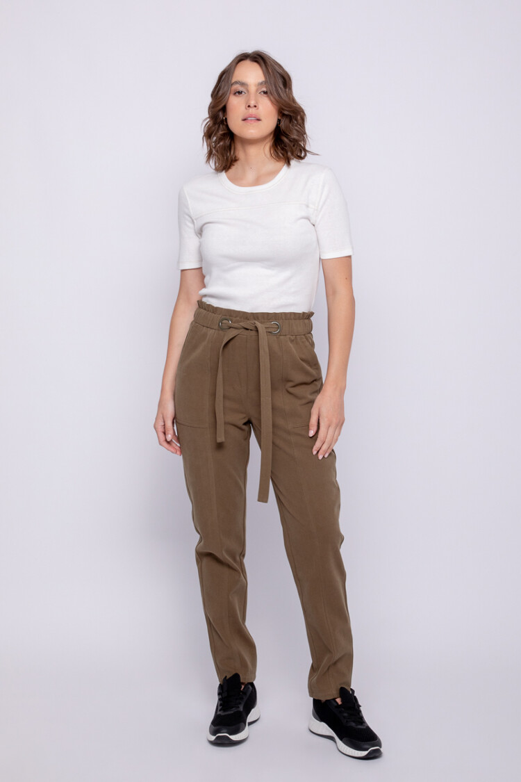 PANTALÓN KROC Verde Militar