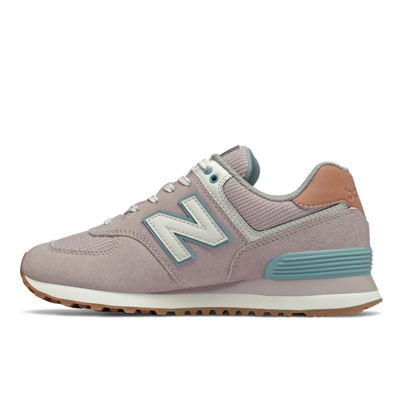Championes New Balance de Dama - WL574BCN PINK