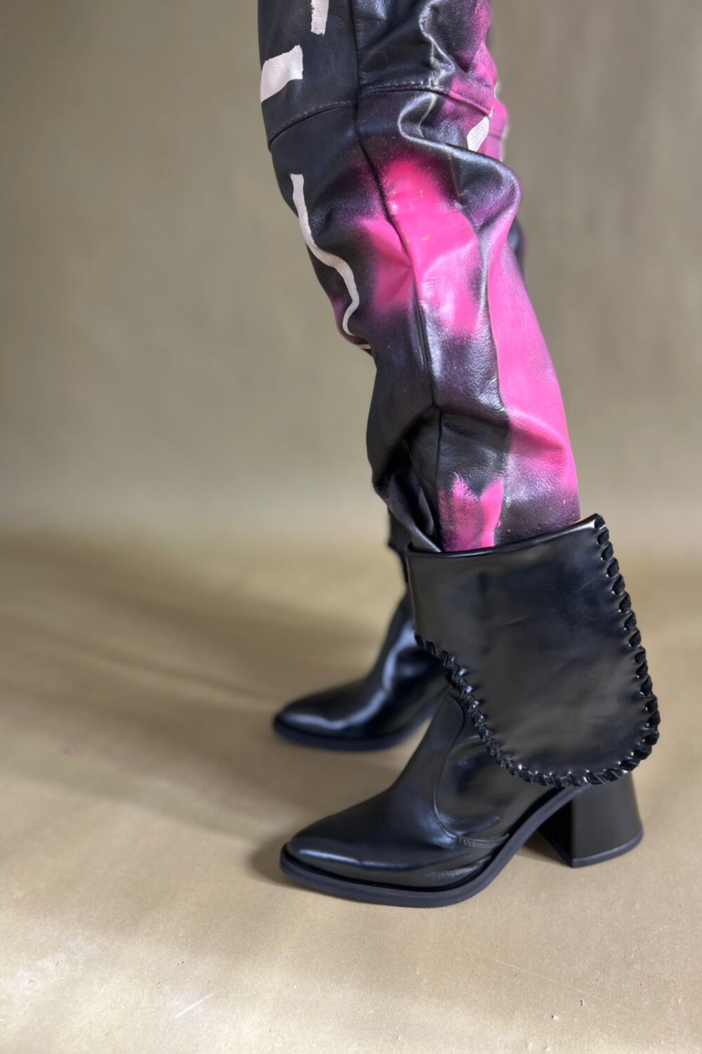 Wolf Boot Negro