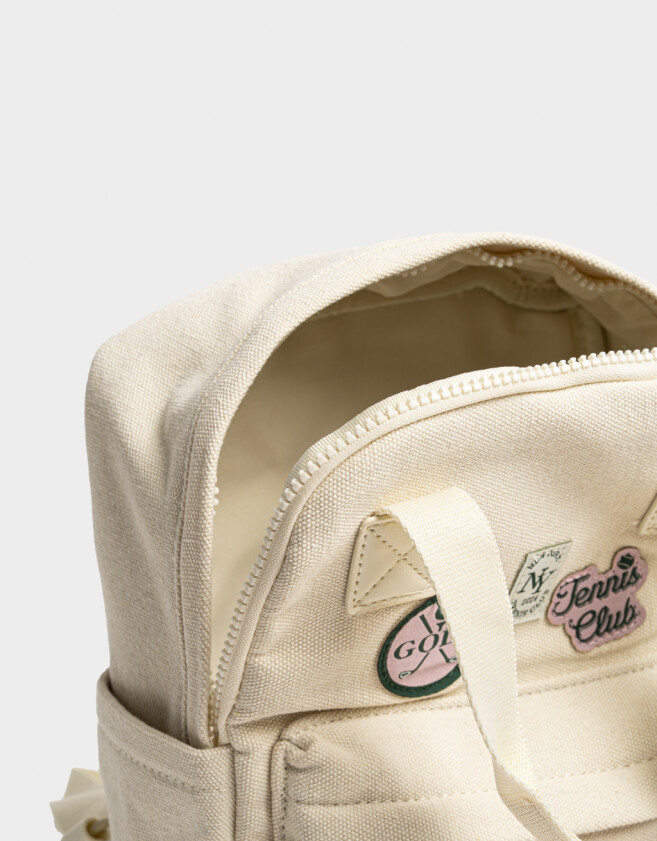 Mochilas y Carteras Infantiles Mochilas Y Carteras - Blanco Crudo