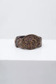 CINTO PRINT MARRON
