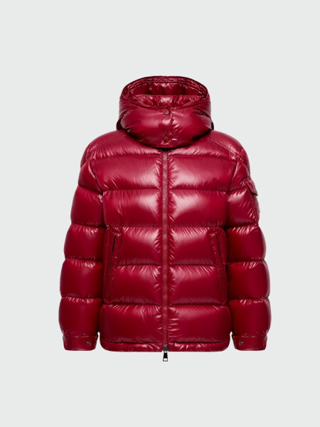 MONCLER - CHAQUETA MAIRE Rojo Oscuro