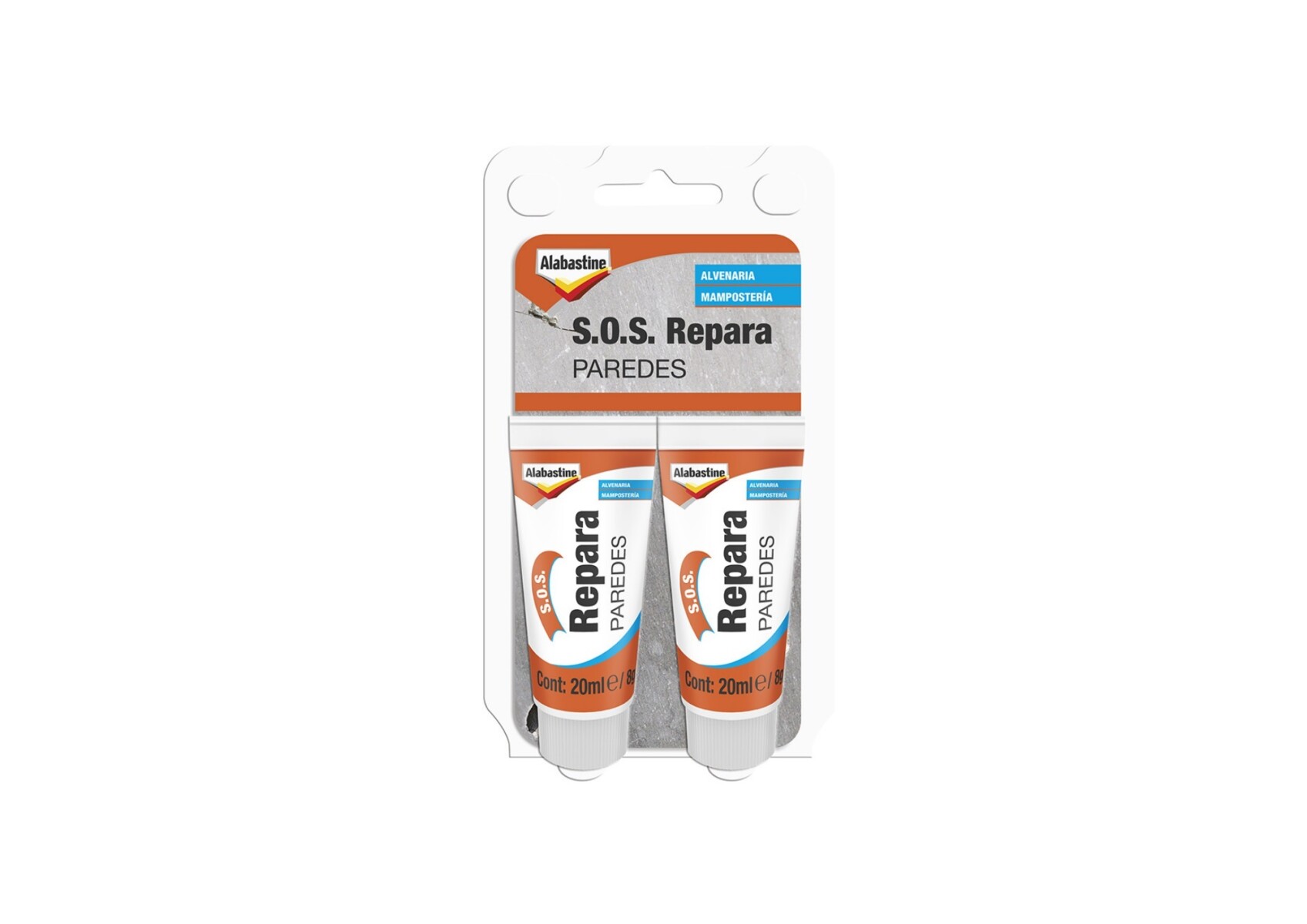 Repara Paredes S.O.S 20ml Alabastine 