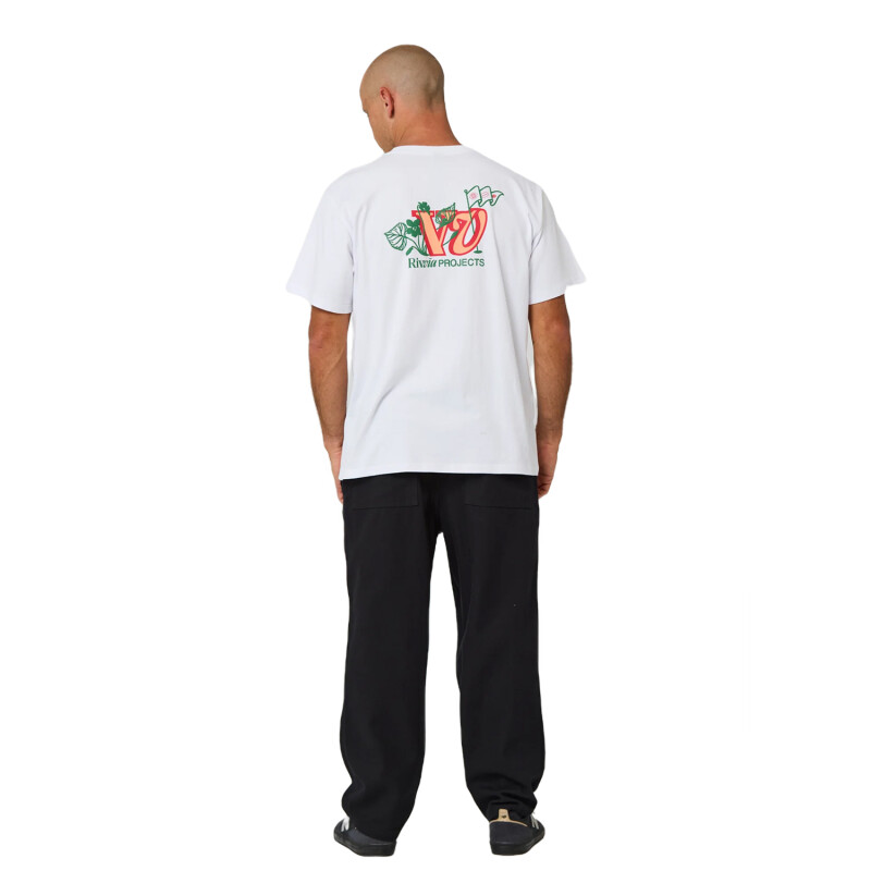 Remera Rivvia Prosperity - Blanco Remera Rivvia Prosperity - Blanco
