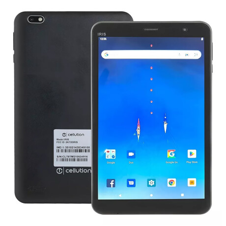 Cellution - Tablet Iris - 8'' Multitáctil Ips. 4G. Android 11. Ram 2GB / Rom 32GB. Wifi. Bluetooth. 001