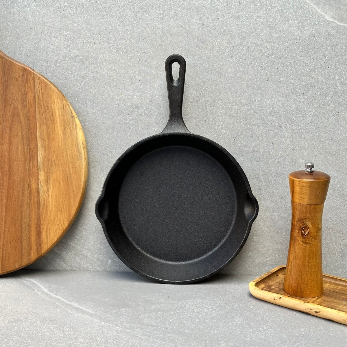 Sartén Parrillero de Hierro Fundido Ø20cm 