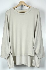 BLUSA ALGODON SELVA BEIGE