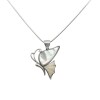Dije Colgante Mariposa- Plata 925-Nacar-CP4061 conpiedra