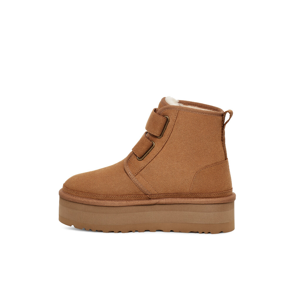 Neumel Platform - Mujer Chestnut