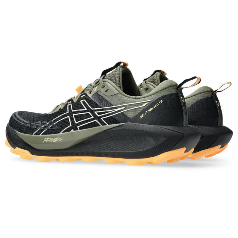 Zapatillas Trail Running GEL-Trabuco 13 Hombre Black/cream