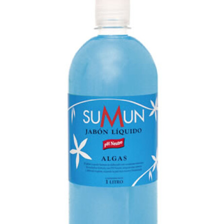 Jabón Líquido Sumun Algas 1L | Limpieza Refrescante y Revitalizante Jabón Líquido Sumun Algas 1L | Limpieza Refrescante y Revitalizante