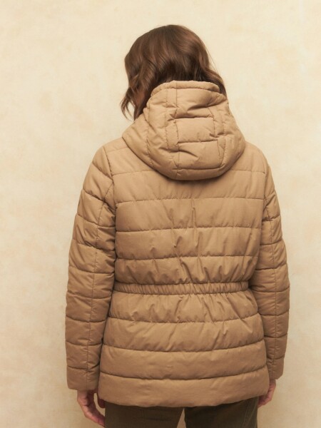 CAMPERA ALLIE ALMA TOSTADO