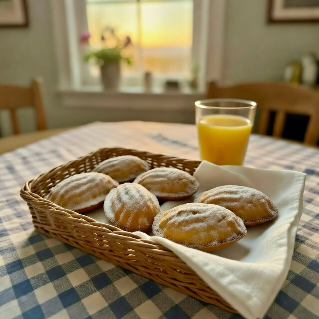 Madeleines Madeleines