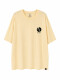 REMERA NAUPLIA PRINTED III CRUDO