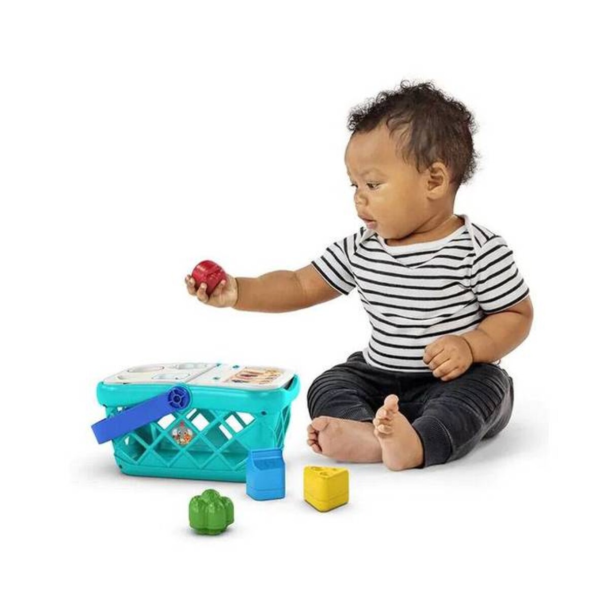 Cesta encastre aprendizaje hape baby einstein 