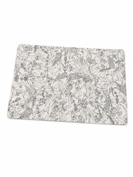 MOUSE PAD FLORES ESTAMPADO 1