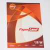 BLOCK PAPERLAND 1/8 W. X20 HOJAS 180G. BLOCK PAPERLAND 1/8 W. X20 HOJAS 180G.