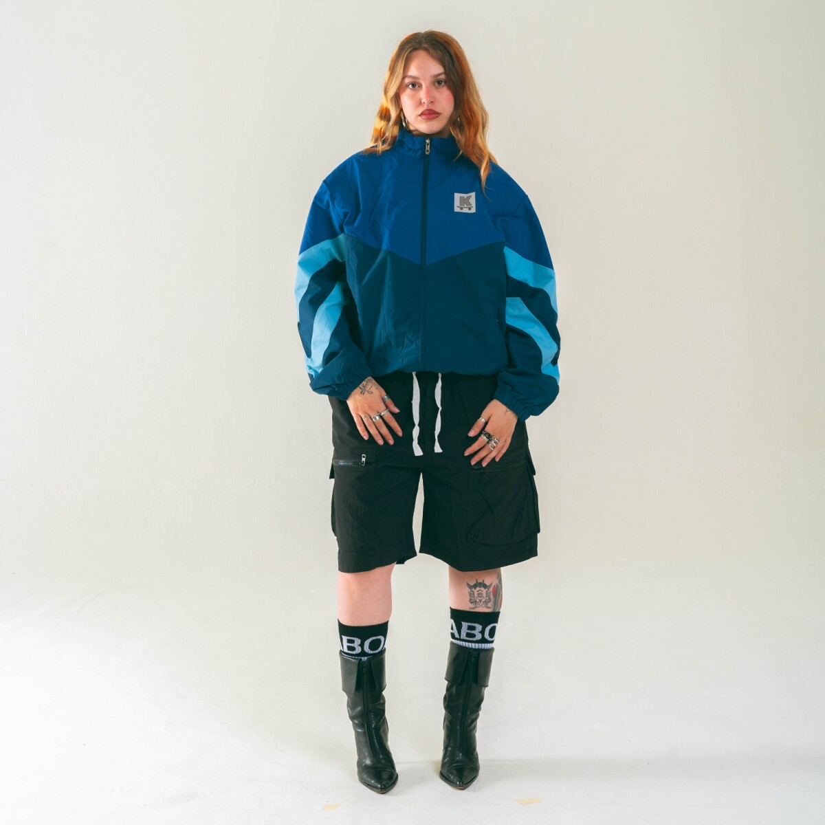 Micro Logo Deportivo Azul 