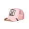 Gorra Goorin Bros Trucker Baseball - The Frenchie Bulldog Rosa