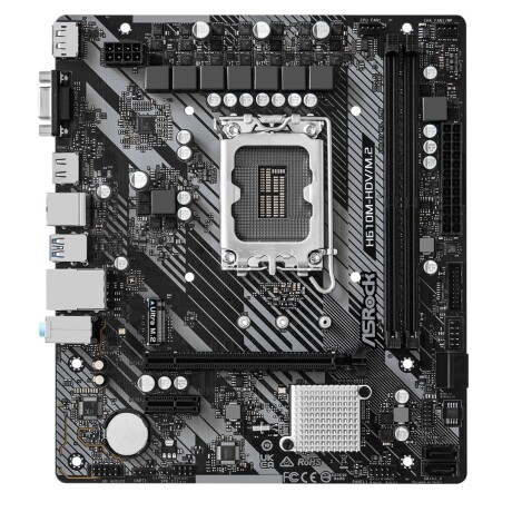 Mother Asrock H610M-HDV/M.2 R2.0 Lga 1700 001