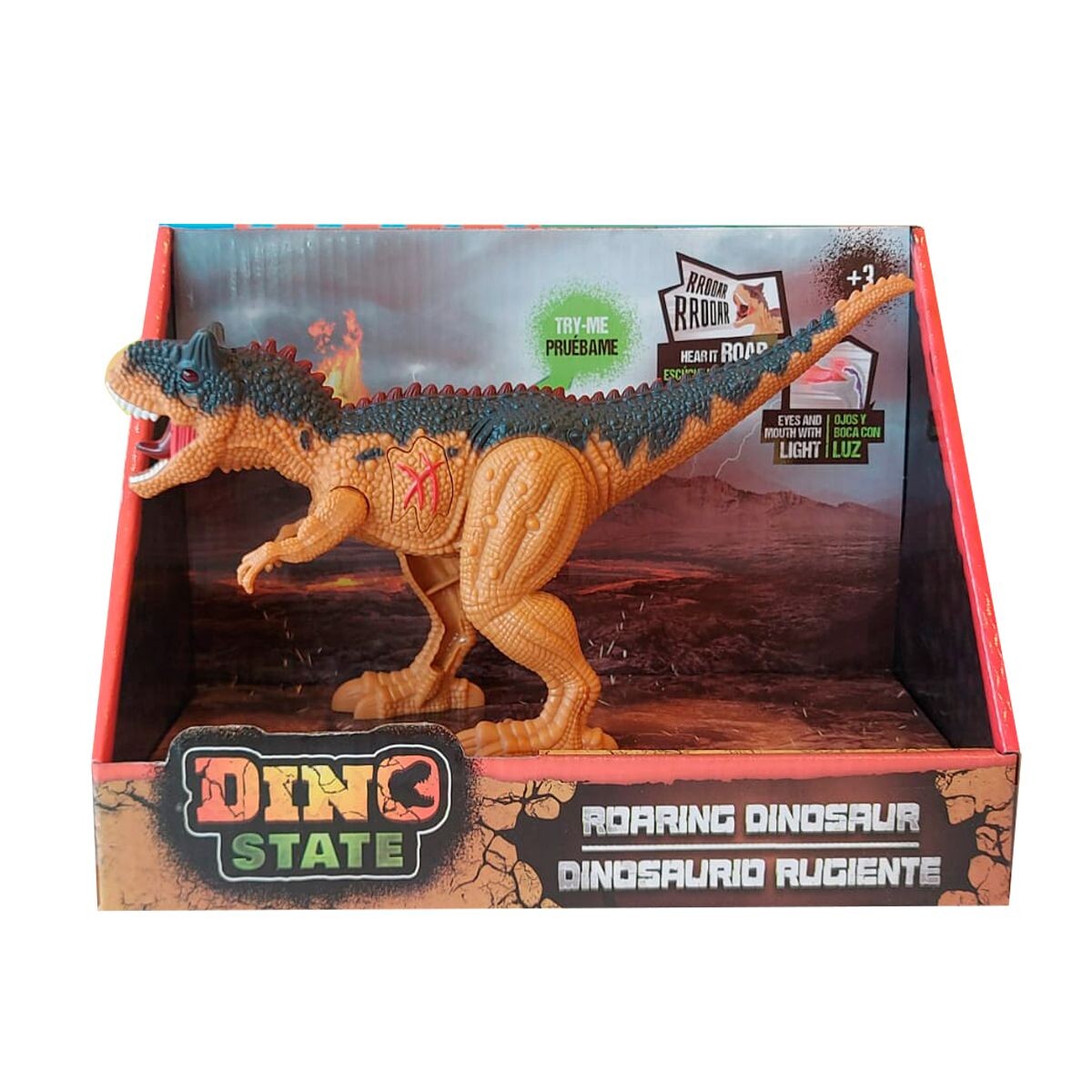 DINOSAURIO W/LIGHT & SOUND 1 