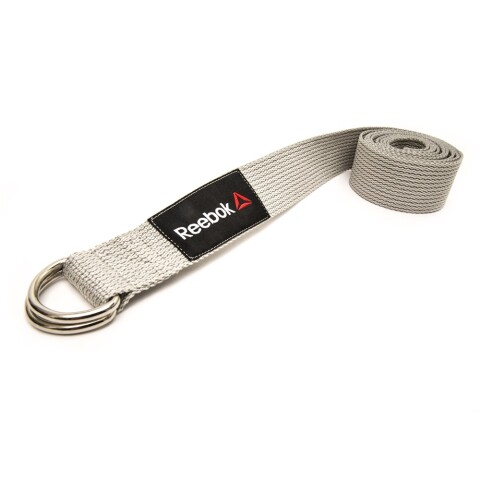 Correa Cinta Para Yoga Pilates Fisioterapia Flex Reebok Blanco