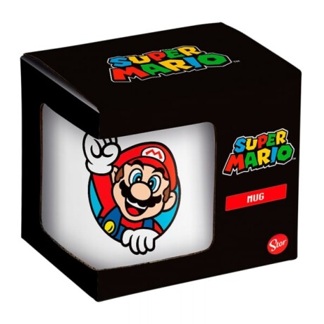 Taza Licencias de ceramica Super Mario