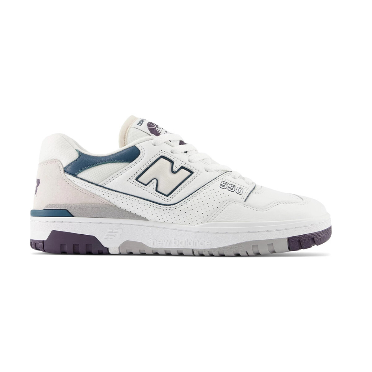 Championes New Balance BB550 - Sky Blue/white 