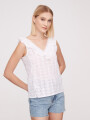 Musculosa Tasse Blanco