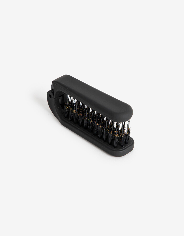 Cepillos y Peines Cepillos Cepillo Antifrizz Plegable - Negro