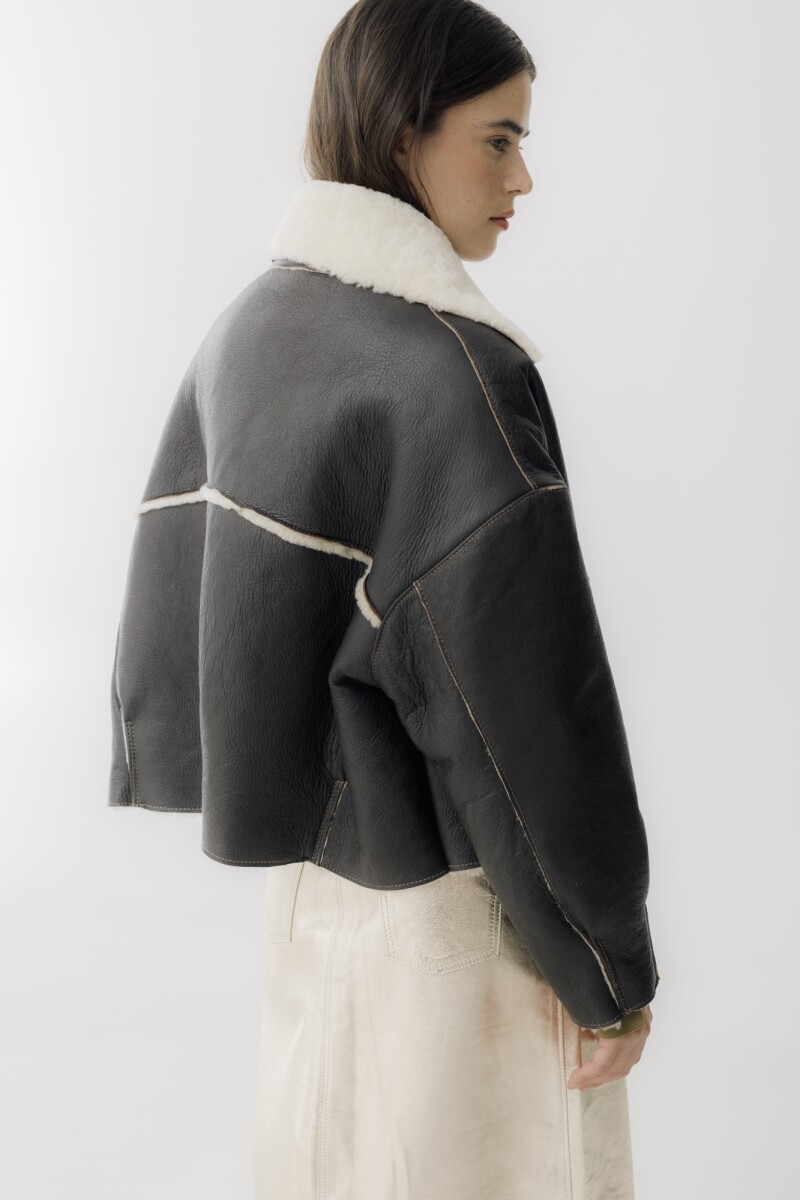 CAMPERA BRUMA NAPPALAN Choco/beige