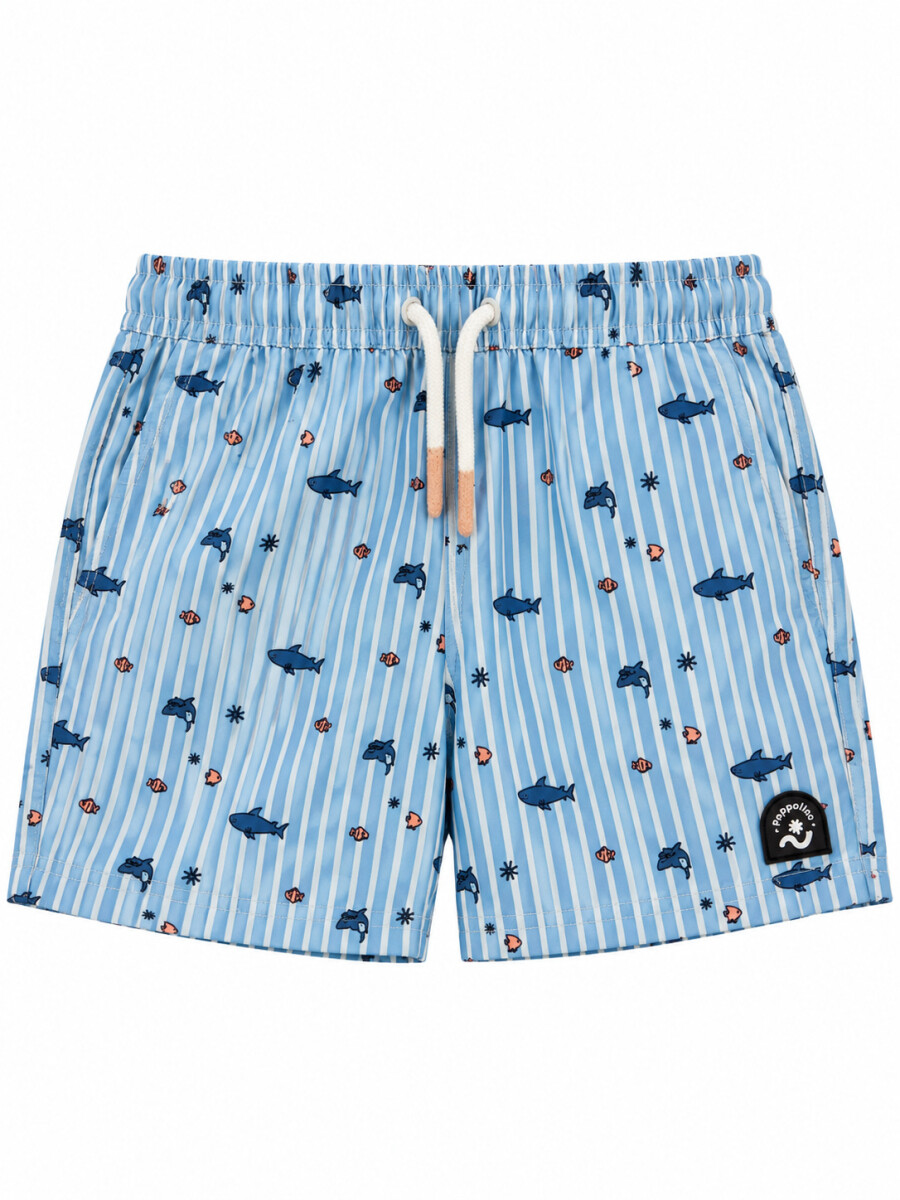 SHORT ROMA PRINT - VARIANTE 2 
