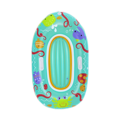 Bote Inflable Bestway Diseño Tropical + 3 Años 79 x 119 U