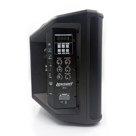 Caja Activa Lexsen Pt8 8" 80w Bluetooth Caja Activa Lexsen Pt8 8" 80w Bluetooth